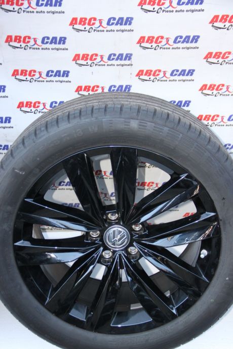 Set jante aliaj R18 VW Arteon 2017-prezent 3G8601025Q, 3G8601025R