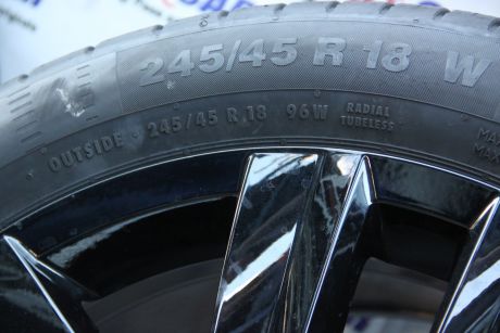 Set jante aliaj R18 VW Arteon 2017-prezent 3G8601025Q, 3G8601025R