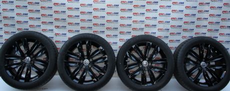 Set jante aliaj R18 VW Arteon 2017-prezent 3G8601025Q, 3G8601025R