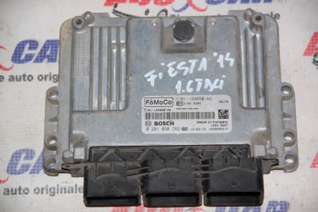 Calculator motor Ford Fiesta 6 2009 2017 1.6 TDCI C1B1-12A650-AG