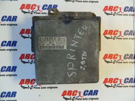 Calculator motor Mercedes Sprinter 2.9 CDI A0195456732