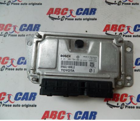 Calculator motor Toyota Aygo 1.0 Benzina 2005-2014 8966-0H012