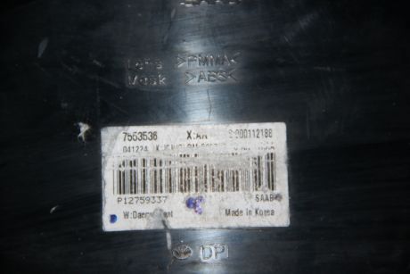 Ceasuri de bord Saab 9-3 1.9 TiD 2003-2014 P12759337