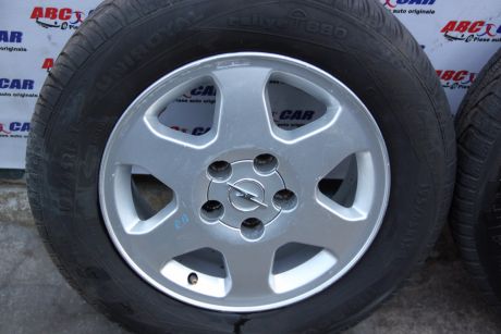 Set jante aliaj R15 Opel Astra G 1999-2005