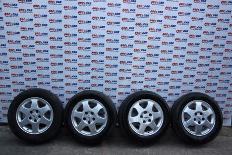 Set jante aliaj R15 Opel Astra G 1999-2005