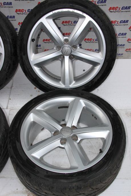 Set jante aliaj R18 Audi A4 B8 8K 2008-2015 8K0601025Q