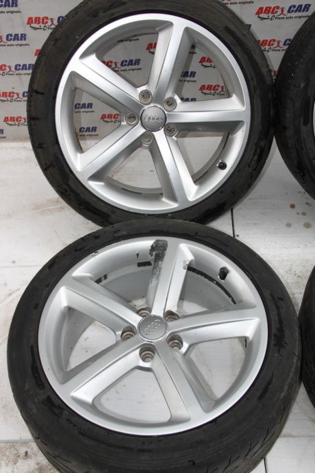 Set jante aliaj R18 Audi A4 B8 8K 2008-2015 8K0601025Q