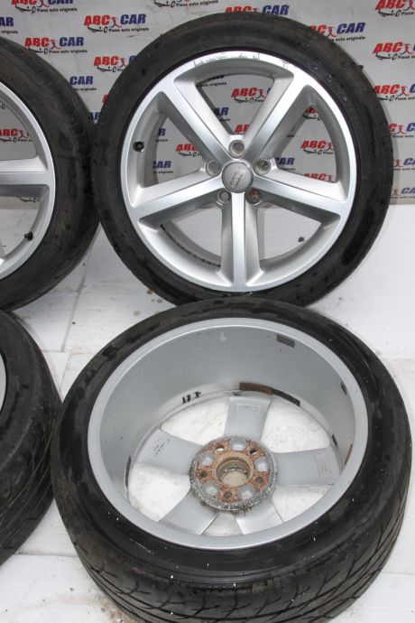 Set jante aliaj R18 Audi A4 B8 8K 2008-2015 8K0601025Q