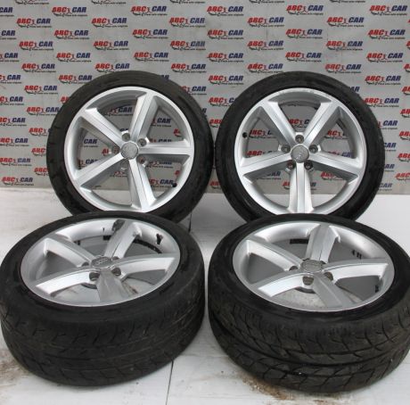 Set jante aliaj R18 Audi A4 B8 8K 2008-2015 8K0601025Q