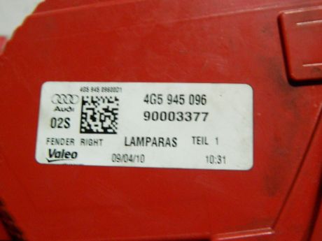 Stop dreapta caroserie Audi A6 4G C7 Limuzina 2011-2015  Cod: 4G5945096