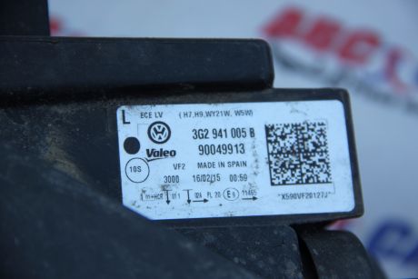 Far stanga (ENG) VW Passat B8 2015-2023 3G2941005B