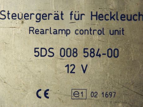 Modul balast BMW Seria 5 E39 1998-2004 5DS008584-00