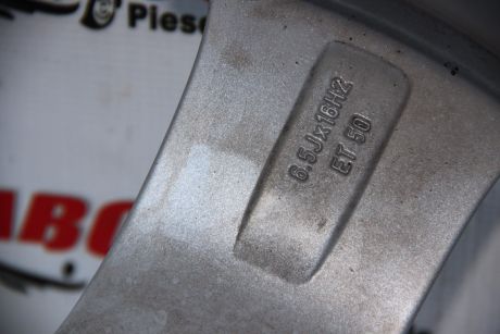 Set jante aliaj R16 Seat Altea XL 2006-2015 5P0601025F