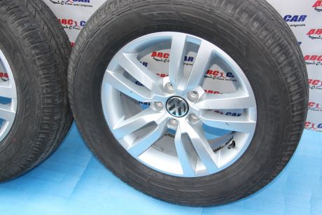 Set jante aliaj R16 VW Tiguan (5N) 2007-2016 5N0601025AD