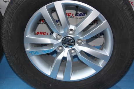 Set jante aliaj R16 VW Tiguan (5N) 2007-2016 5N0601025AD