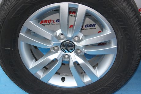 Set jante aliaj R16 VW Tiguan (5N) 2007-2016 5N0601025AD
