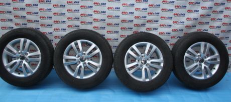 Set jante aliaj R16 VW Tiguan (5N) 2007-2016 5N0601025AD