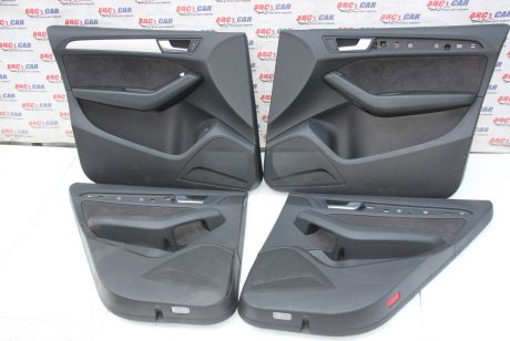 Set tapiterii usi alcantara Audi Q5 8R 2008-2016