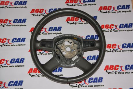 Volan piele cu padele si comenzi Audi A6 4F C6 2004-2011 4F0419091AK