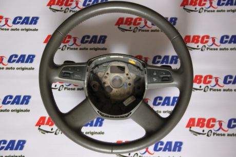 Volan piele cu padele si comenzi Audi A6 4F C6 2004-2011 4F0419091AK