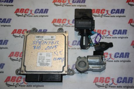 Kit pornire Mercedes Sprinter 316 CDI Euro 5, 2.2 CDI model 2015 A6519012902, A6519003003