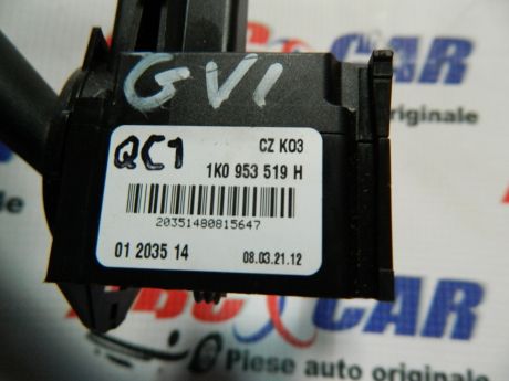 Maneta stergatoare parbriz VW Golf 6 2009-2013 Cod: 1K0953519H