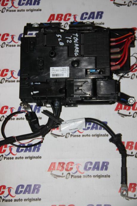 Panou borne baterie VW Touareg (7P) 2010-2018 7P0937548G