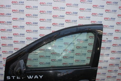 Geam mobil usa stanga fata Dacia Sandero 2 stepway 2012-2020