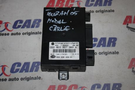 Modul carlig remorcare VW Touran 1 2003-2009 8E0907383B