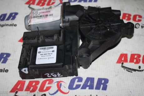 Motoras geam dreapta fata Seat Toledo 3 (5P2)  2005-2010 1K0959702G, 1K0959792D