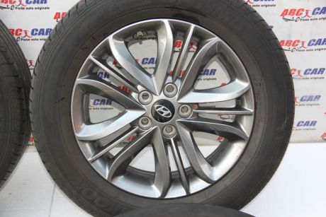 Set jante aliaj R17 Hyundai IX35 2009-2015 52910-2Y600