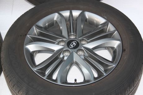 Set jante aliaj R17 Hyundai IX35 2009-2015 52910-2Y600