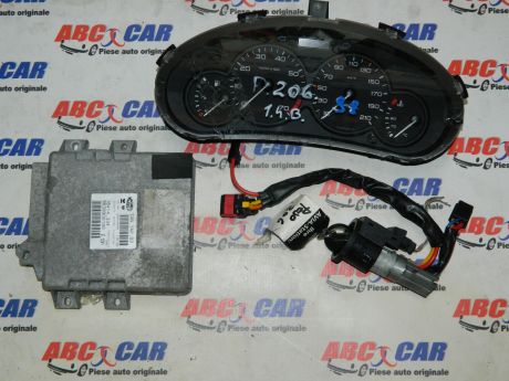 Kit pornire Peugeot 206 1999-2010 1.4 Benzina Cod: 9639908180