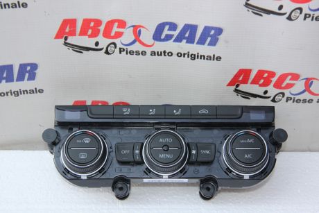 Panou climatronic Audi A4 B8 8K cod: 8K1820043BA model 2012
