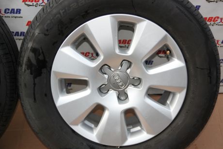 Set jante aliaj R16 Audi A6 4G C7 2012-2018 4G0601025