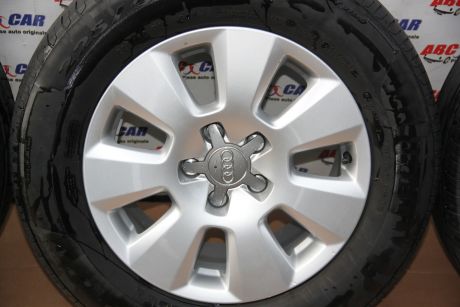Set jante aliaj R16 Audi A6 4G C7 2012-2018 4G0601025