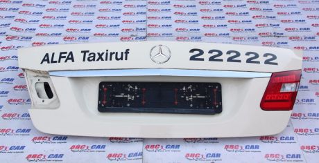 Capota spate Mercedes E-Class W212 2010-2015