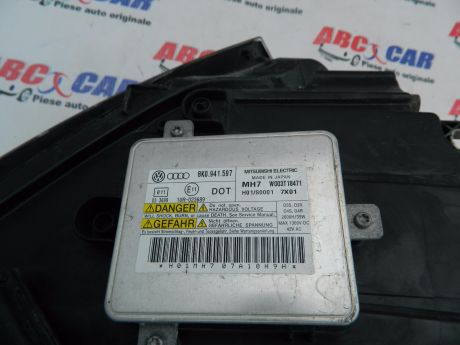 Far stanga Bi-Xenon Led Audi A3 8P 2011 facelift
