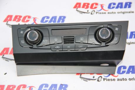 Panou climatronic Audi A5 8T 2008-2015 8T1820043AJ