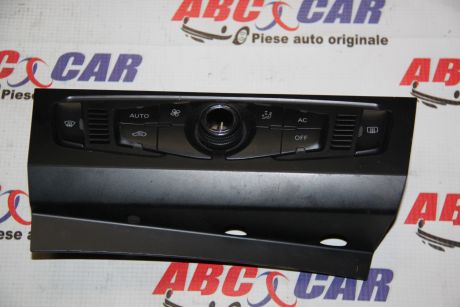 Panou comanda clima Audi A4 B8 8K 2008-2015 8T1820043T