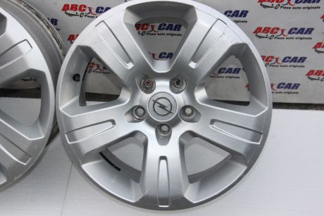 Set jante aliaj R17 Opel Astra H 2005-2009