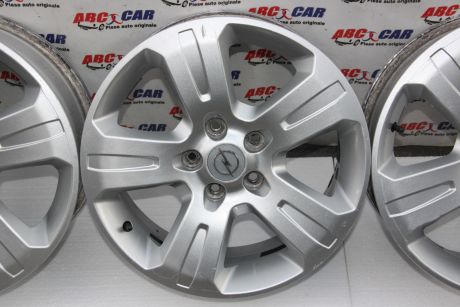 Set jante aliaj R17 Opel Astra H 2005-2009