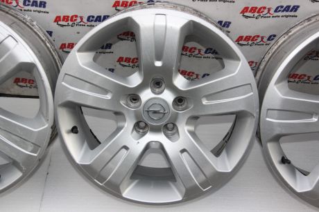 Set jante aliaj R17 Opel Astra H 2005-2009