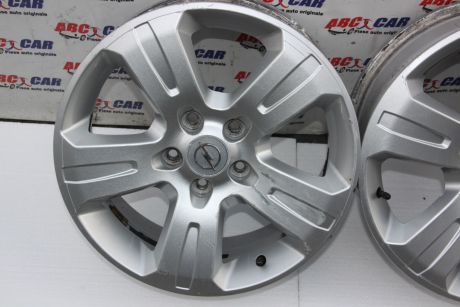 Set jante aliaj R17 Opel Astra H 2005-2009