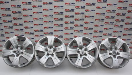 Set jante aliaj R17 Opel Astra H 2005-2009