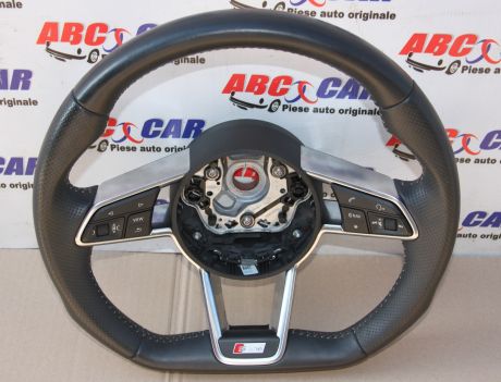 Volan din piele cu comenzi Audi TT 8S 2015-In prezent S-line 8S0419091F