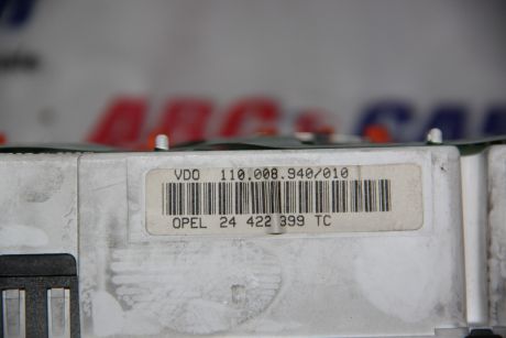 Ceas bord Opel Vectra B 1995-2002 2.2 DTI 24422399TC