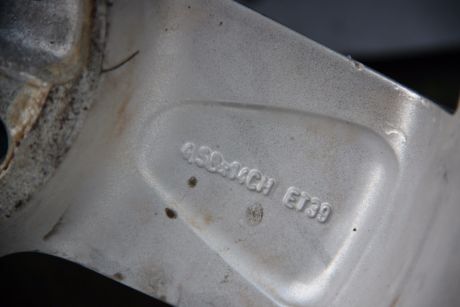 Janta aliaj R14 Toyota Aygo 2005-2014 PZ406-98671-ZC