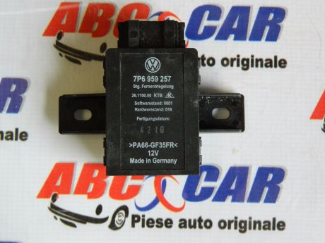 Modul reglare spatar scaun VW Touareg (7P) 2010-2018 7P6959257