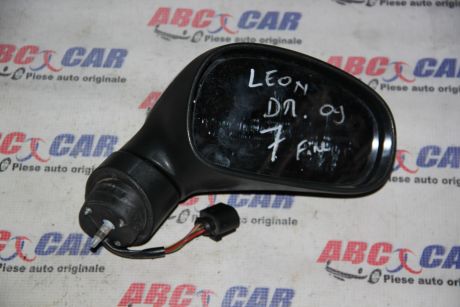 Oglinda dreapta (7 fire) Seat Leon 1P 2006-2012